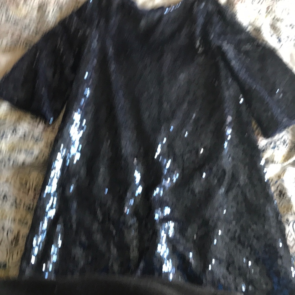 Sequin dress
